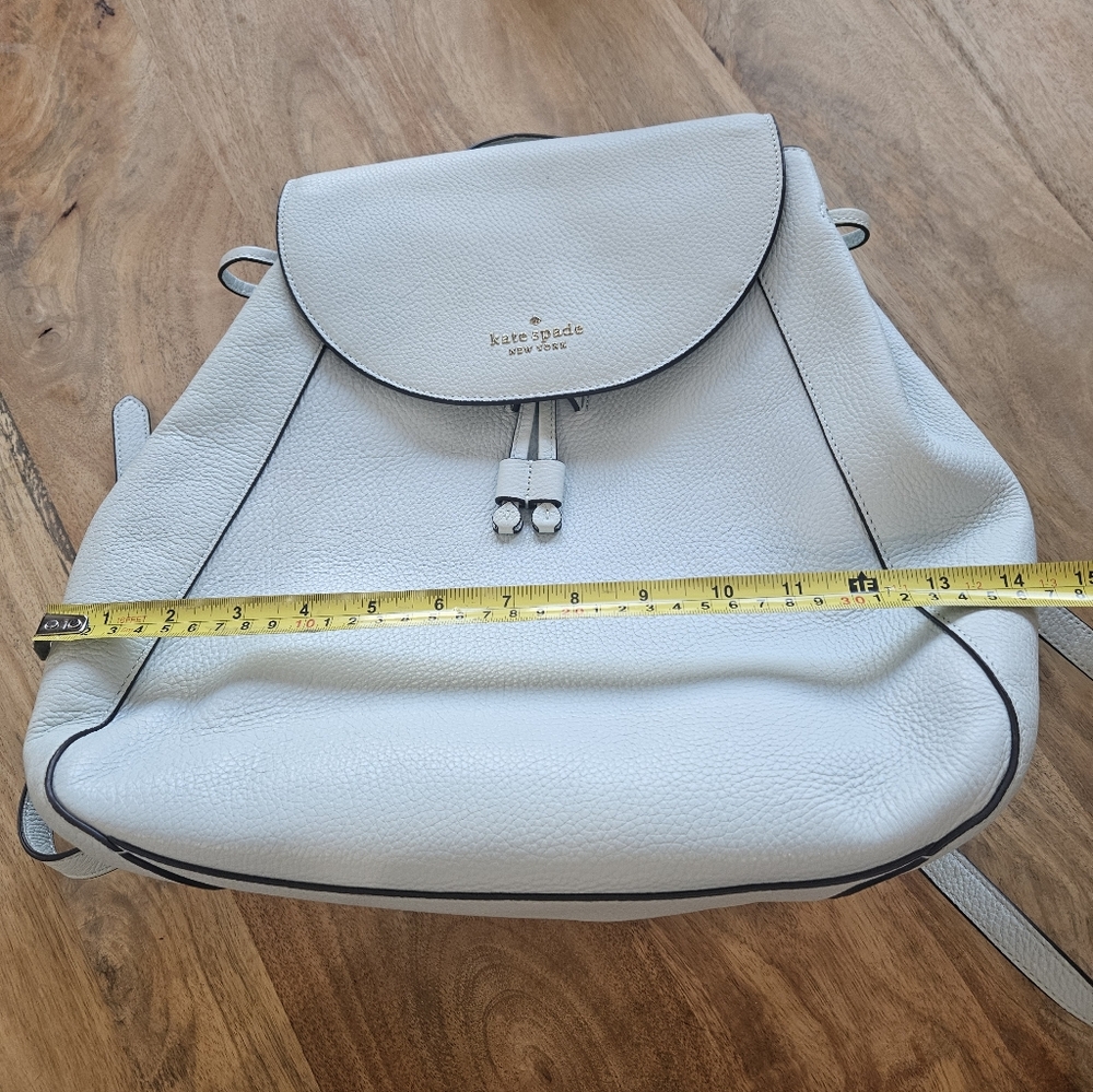 EUC Kate Spade Light Blue Large Backpack
